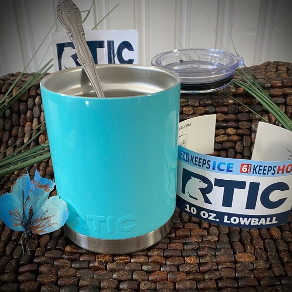 Flash Sale! RTIC SS TUMBLER W/LID from My Collection - Picture 3 of 10